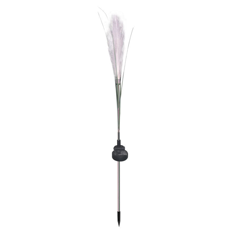36 Inch Pampas Grass Solar LED Light Insert Lamp Outdoor Garden Decoration Bulk