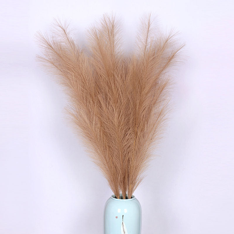 3 Pcs 43 Inch Extra Large Artificial Pampas Grass Flowers for Tall Vases