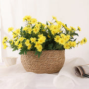 Artificial Wildflower Daisy Bush Bouquet 10 Pcs Spring Silk Flowers Bulk Arrangement