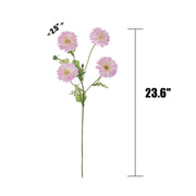 23.6 Inch Artificial Silk Windmill Orchid Stems Spray – Bulk Quantity