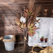 Artificial Silk Flowers Bouquet 10 Pcs Bulk Wedding Table Centerpiece Arrangements