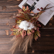 Artificial Silk Flowers Bouquet 10 Pcs Bulk Wedding Table Centerpiece Arrangements