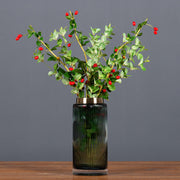 27 Inch Artificial Wolfberry Goji Stems Branches – 10 Pcs Silk Fruit Stems