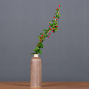27 Inch Artificial Wolfberry Goji Stems Branches – 10 Pcs Silk Fruit Stems