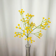 23.6 Inch Baby's Breath Artificial Flowers 10 Pcs Real Touch Silk Stems for Crafts DIY Wedding Party Home Garden Office