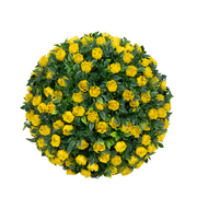 Bulk Artificial Flower Spheres Decorative Balls for Garden Wedding Backyard Balcony Decor