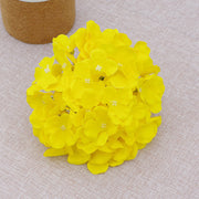 26-Color Silk Hydrangeas Artificial Flowers with Detachable Stems for DIY Floral Arrangements