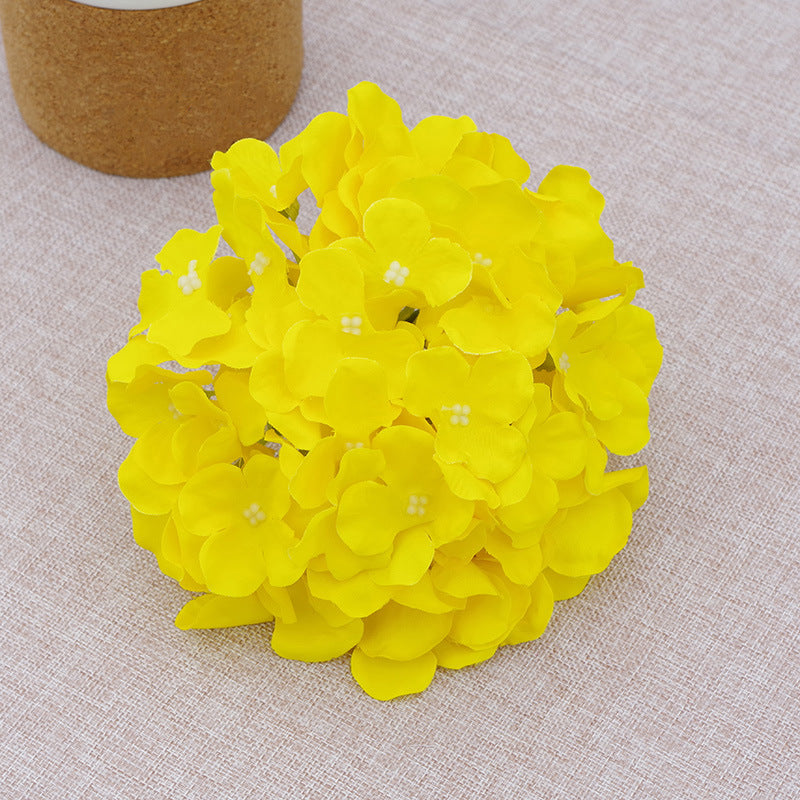 26-Color Silk Hydrangeas Artificial Flowers with Detachable Stems for DIY Floral Arrangements