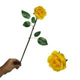 Bulk Exclusive Rose Stems Artificial Silk Flower Arrangements for Home Wedding Party Bathroom and DIY Decorations Wholesale