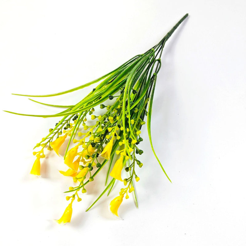 10 Bundles Artificial Calla Lily Flowers 12 Inch UV Resistant Faux Greenery for Outdoors