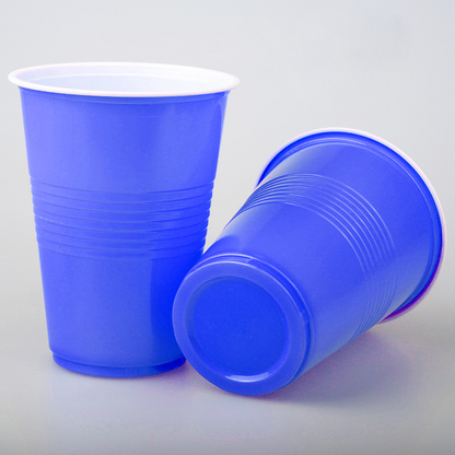 Bulk 100 Pcs Hefty Party on Disposable Plastic Cups Assorted 16 Ounce Wholesale
