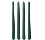 Bulk 12 Inch Tall Taper Candles Set of 4 Smokeless Unscented Candles for Weddings and Celebrations Parties Decor Wholesale