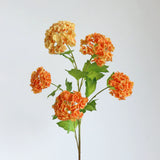 Bulk 33" Artificial Flowers Hydrangea Long Stems Real Touch Lifelike Arrangement Wholesale