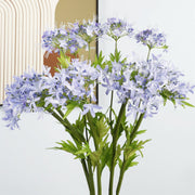29 Inch Agapanthus Stems 10 Pcs Real Touch Artificial African Flower Arrangement
