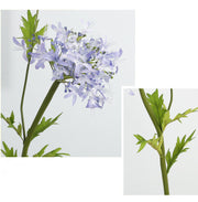 29 Inch Agapanthus Stems 10 Pcs Real Touch Artificial African Flower Arrangement