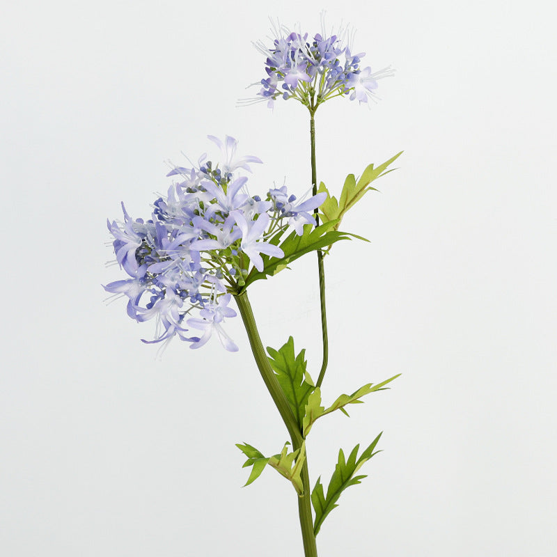 29 Inch Agapanthus Stems 10 Pcs Real Touch Artificial African Flower Arrangement