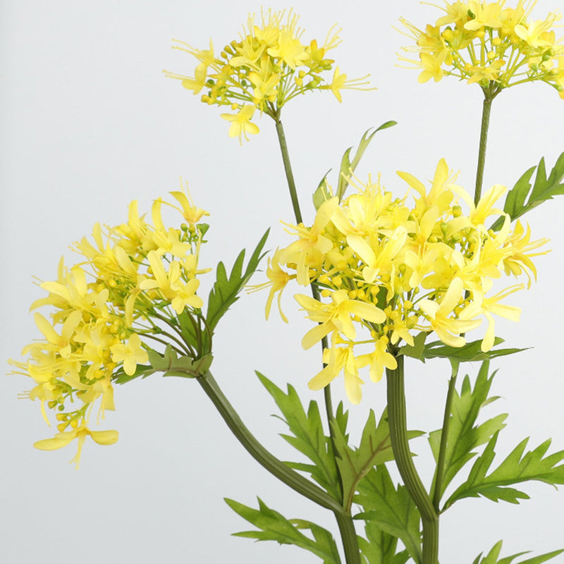 29 Inch Agapanthus Stems 10 Pcs Real Touch Artificial African Flower Arrangement