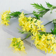 29 Inch Agapanthus Stems 10 Pcs Real Touch Artificial African Flower Arrangement