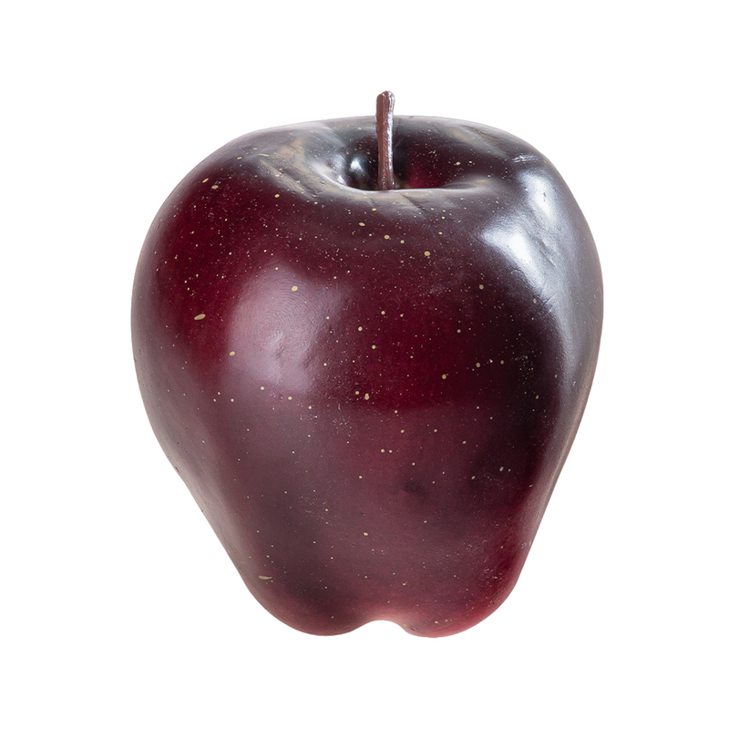 Artificial Fruit Apples 12 Pcs Realistic Weighted Faux Decorative Fruits for Home Kitchen Display