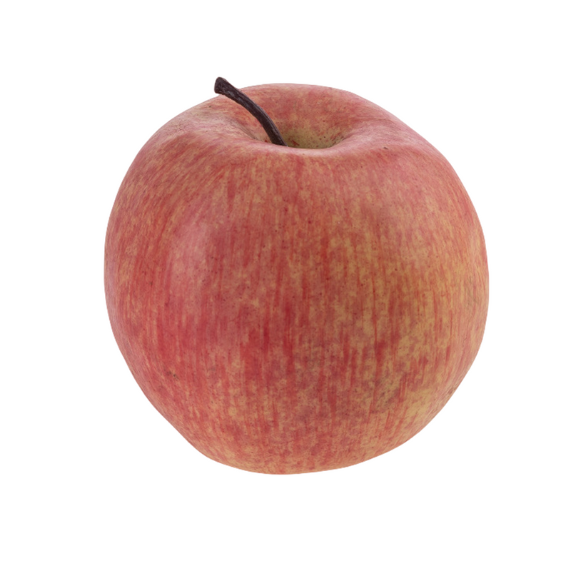 Artificial Fruit Apples 12 Pcs Realistic Weighted Faux Decorative Fruits for Home Kitchen Display
