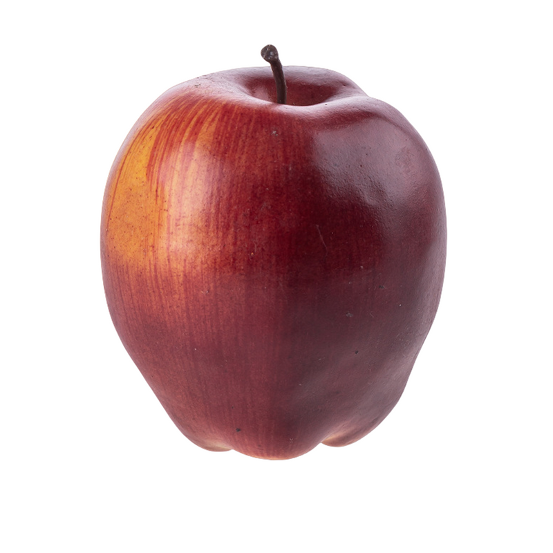 Artificial Fruit Apples 12 Pcs Realistic Weighted Faux Decorative Fruits for Home Kitchen Display