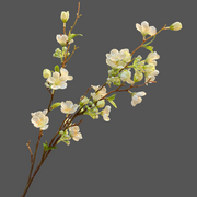 33 Inch Artificial Apple Blossom Branch Spray – Extra Tall Spring Flowers, Bulk Quantity