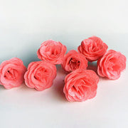 30 Pcs Artificial Glitter Roses Bouquet, 12 Inch DIY Silk Flowers for Weddings Anniversary