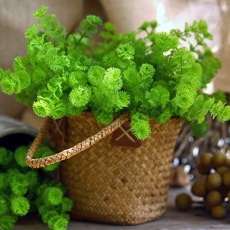 13 Inch Artificial Greenery Bush and Shrubs, Bulk Wholesale, 13" Greenery Plants, Artificial Foliage