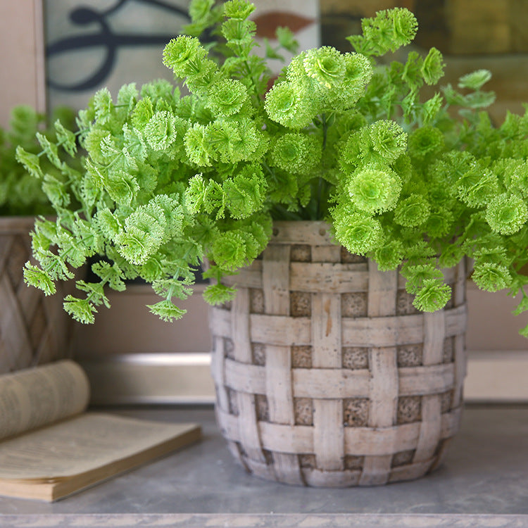 13 Inch Artificial Greenery Bush and Shrubs, Bulk Wholesale, 13" Greenery Plants, Artificial Foliage
