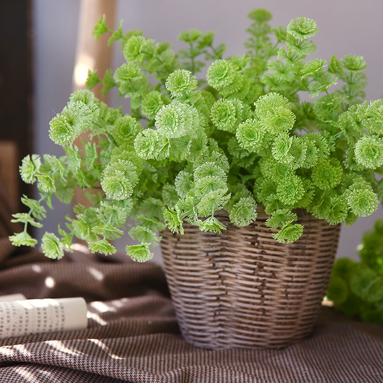 13 Inch Artificial Greenery Bush and Shrubs, Bulk Wholesale, 13" Greenery Plants, Artificial Foliage