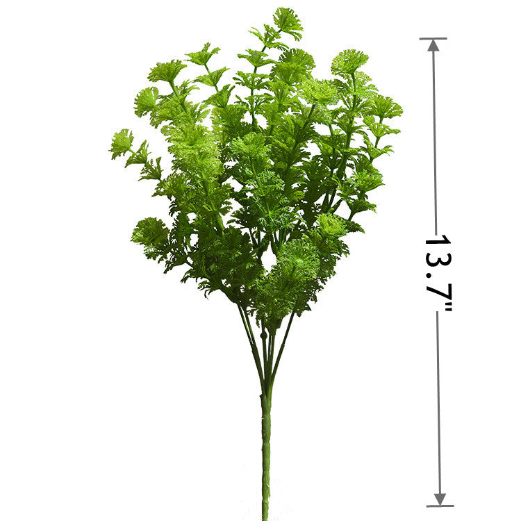 13 Inch Artificial Greenery Bush and Shrubs, Bulk Wholesale, 13" Greenery Plants, Artificial Foliage