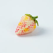 Artificial Strawberries 12 Pcs Lifelike Plastic Fake Fruit Decoration for Home Kitchen Party Photography Props