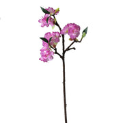 50 Pcs 15 Inch UV Resistant Artificial Cherry Blossom Branches Twigs