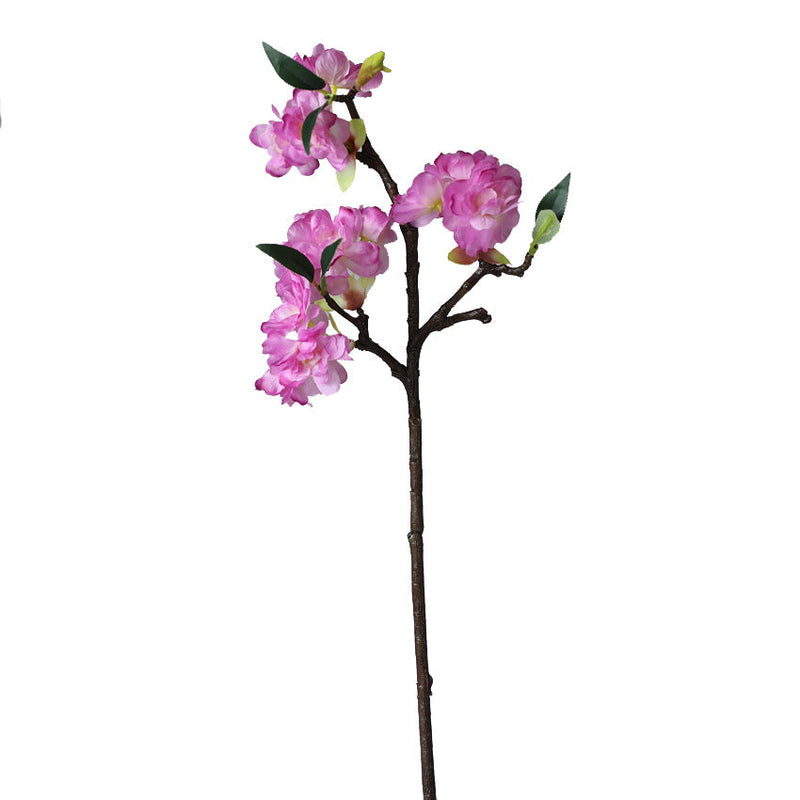 50 Pcs 15 Inch UV Resistant Artificial Cherry Blossom Branches Twigs