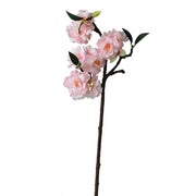 50 Pcs 15 Inch UV Resistant Artificial Cherry Blossom Branches Twigs
