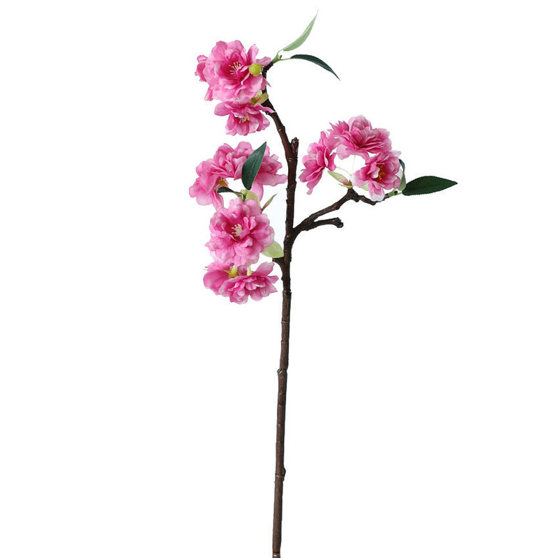 50 Pcs 15 Inch UV Resistant Artificial Cherry Blossom Branches Twigs