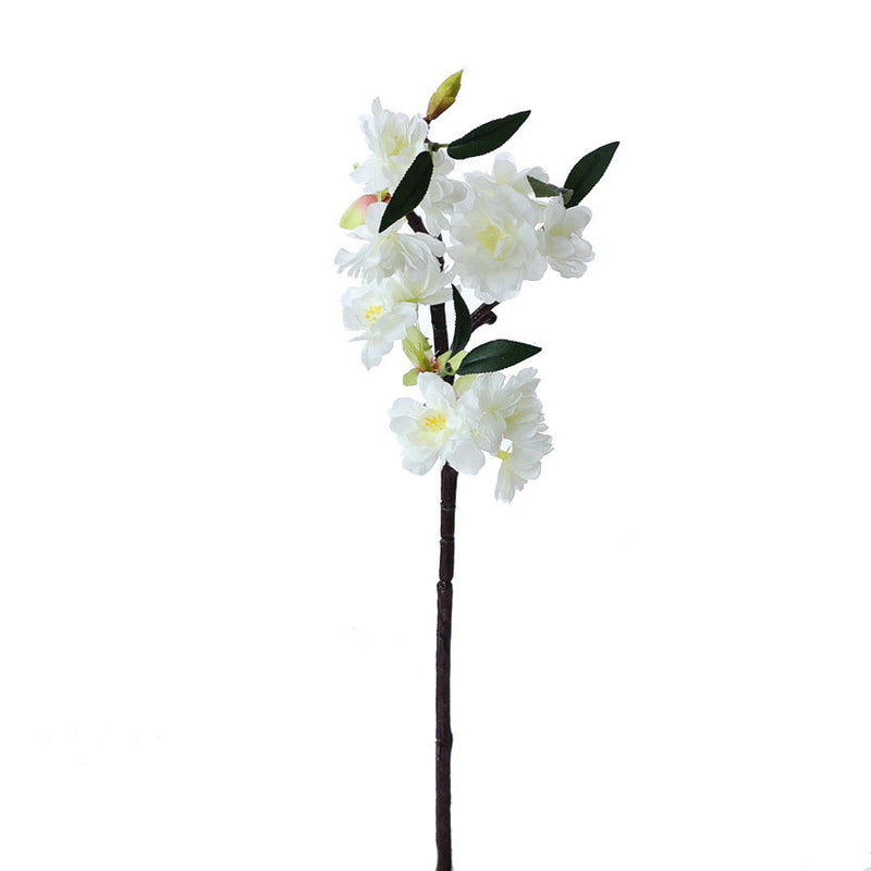 50 Pcs 15 Inch UV Resistant Artificial Cherry Blossom Branches Twigs