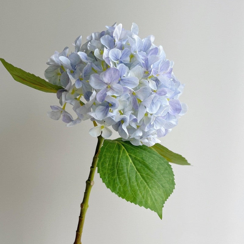 18 Inch Silk Hydrangea Flowers Bouquet, Artificial Hydrangea Stems for Bulk Wholesale