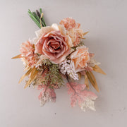 Artificial Silk Flowers Bouquet 10 Pcs Bulk Wedding Table Centerpiece Arrangements
