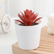 20 Pcs 5 Inch Artificial Succulent Potted Plants Bulk Set for Home Bathroom Table Decor
