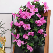 33 Inch Faux Silk Azalea Spills 2-Pack UV Protected Outdoor Artificial Flowers