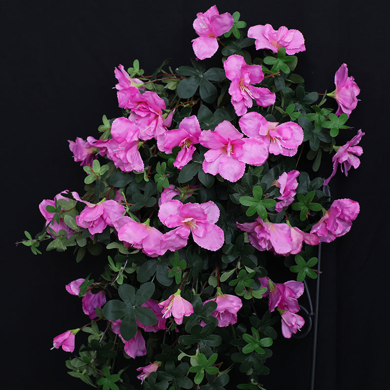 33 Inch Faux Silk Azalea Spills 2-Pack UV Protected Outdoor Artificial Flowers