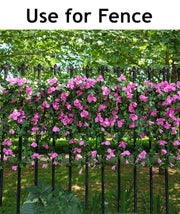 33 Inch Faux Silk Azalea Spills 2-Pack UV Protected Outdoor Artificial Flowers