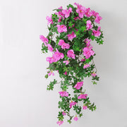33 Inch Faux Silk Azalea Spills 2-Pack UV Protected Outdoor Artificial Flowers