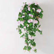 33 Inch Faux Silk Azalea Spills 2-Pack UV Protected Outdoor Artificial Flowers