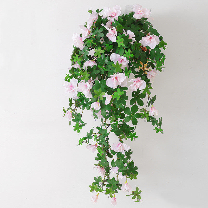 33 Inch Faux Silk Azalea Spills 2-Pack UV Protected Outdoor Artificial Flowers