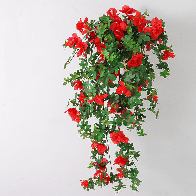 33 Inch Faux Silk Azalea Spills 2-Pack UV Protected Outdoor Artificial Flowers