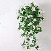 33 Inch Faux Silk Azalea Spills 2-Pack UV Protected Outdoor Artificial Flowers