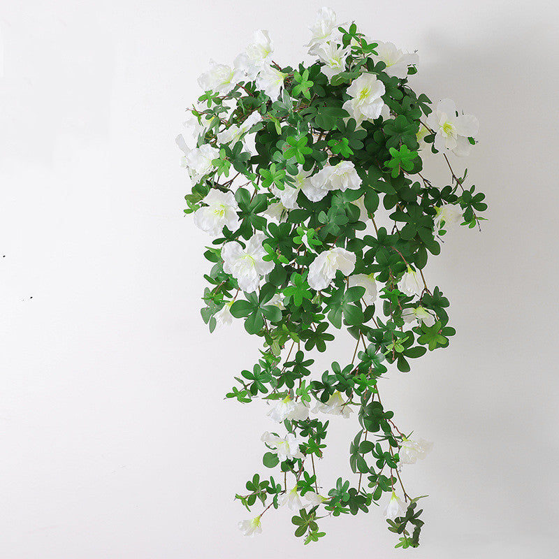 33 Inch Faux Silk Azalea Spills 2-Pack UV Protected Outdoor Artificial Flowers