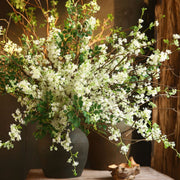 39 Inch Artificial Silk Blooming Willow Stems Branches Bulk Quantity